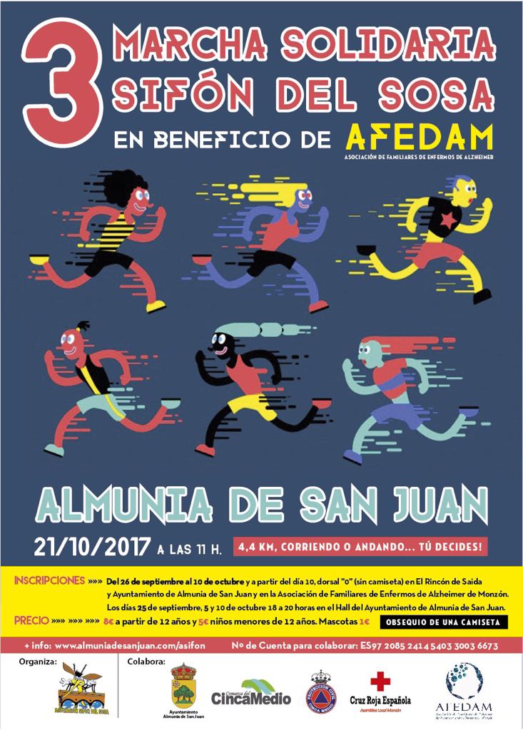 III Marcha Solidaria de la Asociación Sifón del Sosa